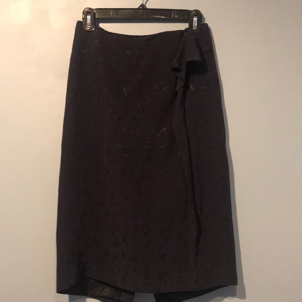 Whimsical Ann Taylor Pencil Skirt